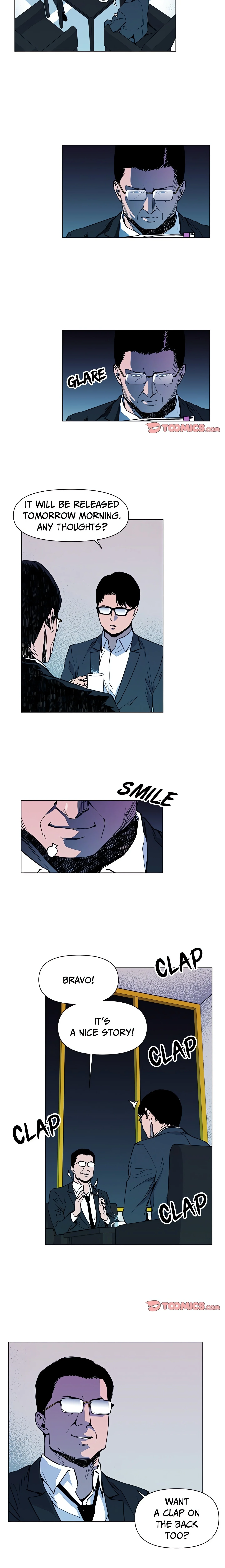 Cleaner K (Official) chapter 12 page 7