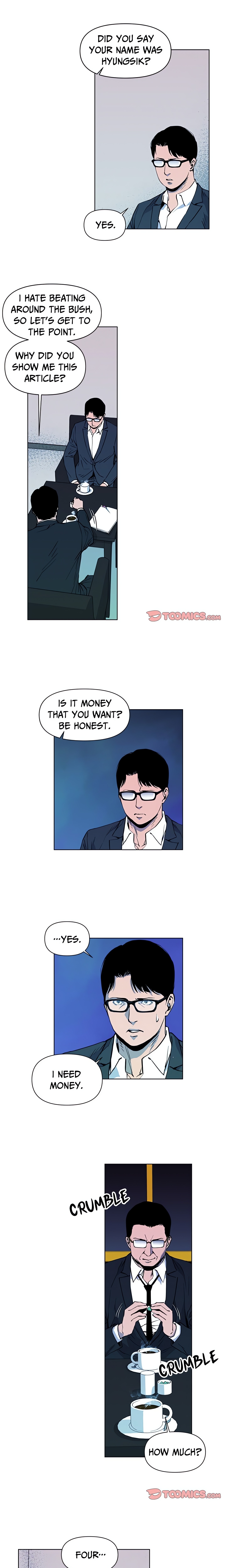 Cleaner K (Official) chapter 12 page 8