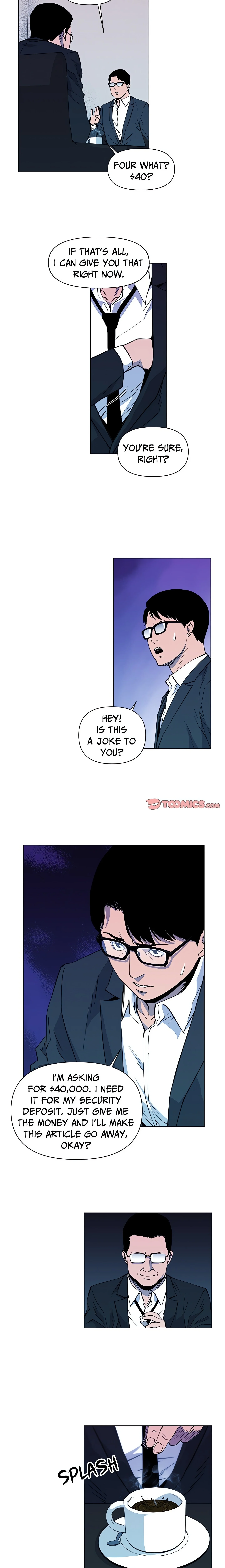 Cleaner K (Official) chapter 12 page 9