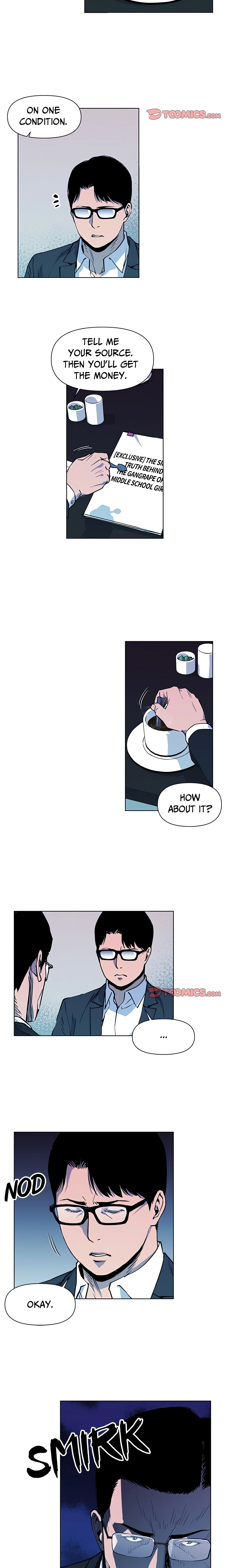 Cleaner K (Official) chapter 12 page 10