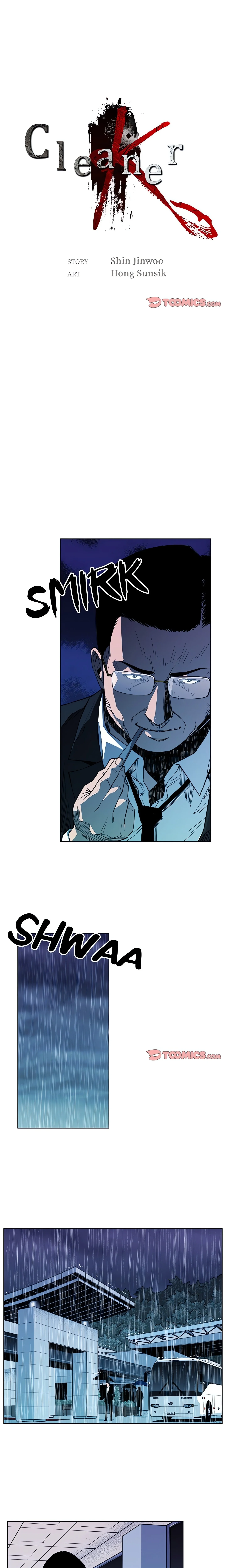 Cleaner K (Official) chapter 13 page 1