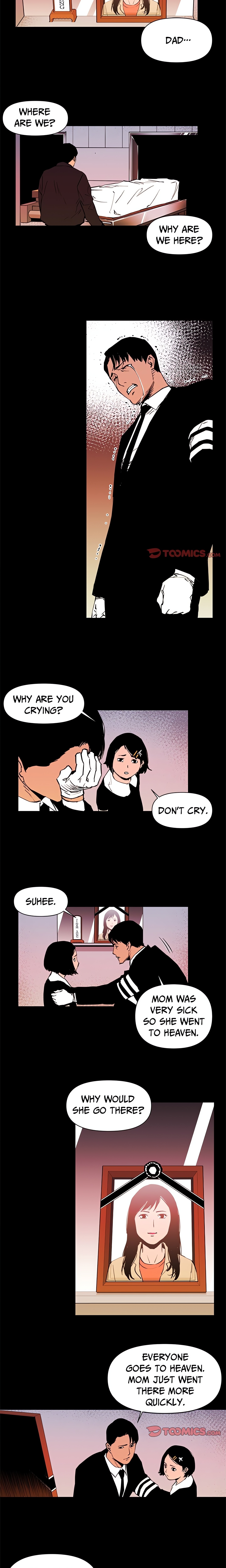 Cleaner K (Official) chapter 13 page 3