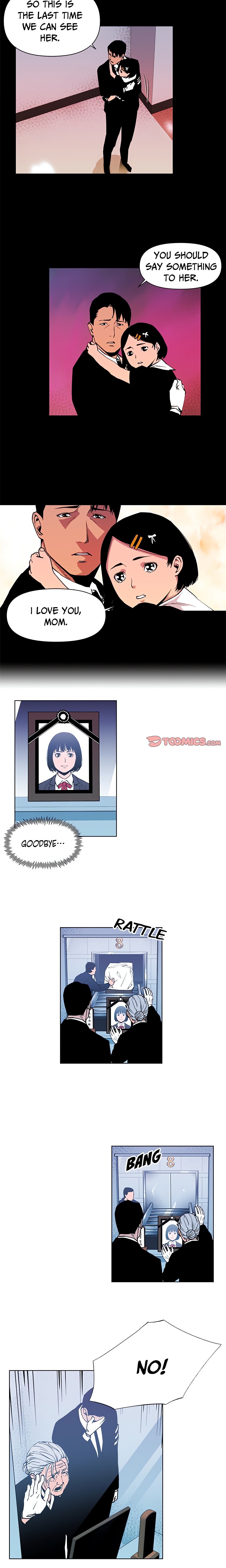 Cleaner K (Official) chapter 13 page 4