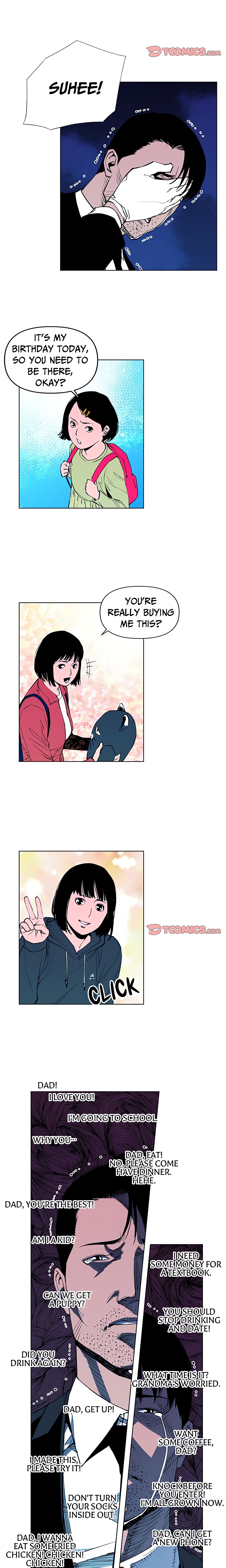 Cleaner K (Official) chapter 13 page 5