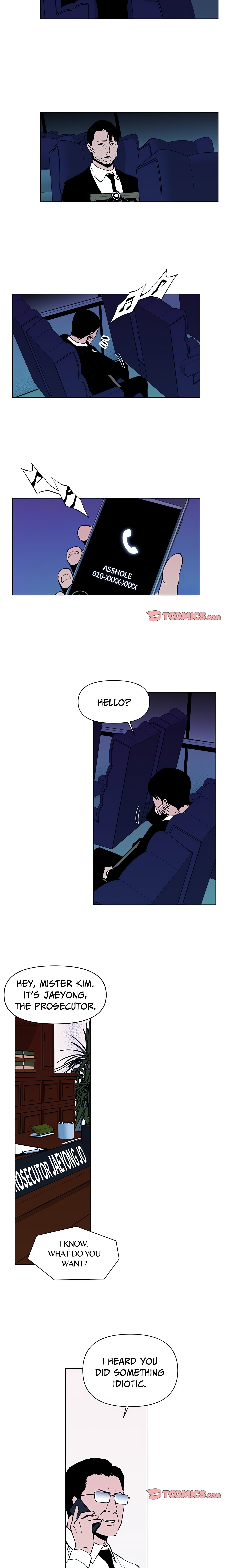Cleaner K (Official) chapter 13 page 8