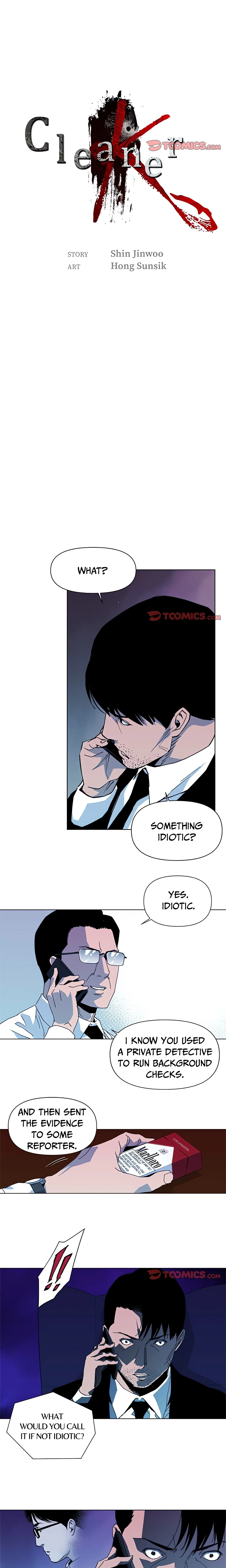 Cleaner K (Official) chapter 14 page 1