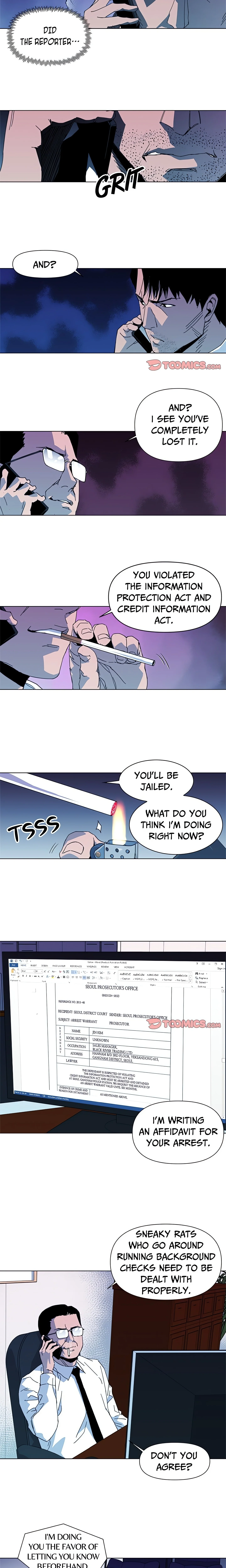 Cleaner K (Official) chapter 14 page 2