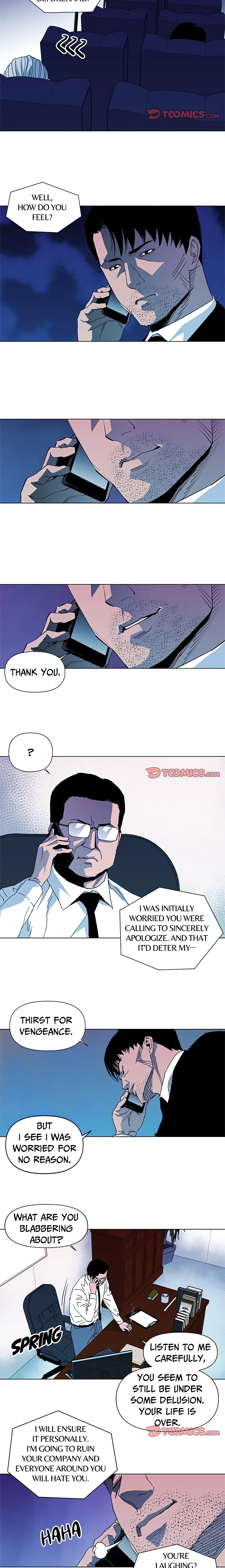 Cleaner K (Official) chapter 14 page 3