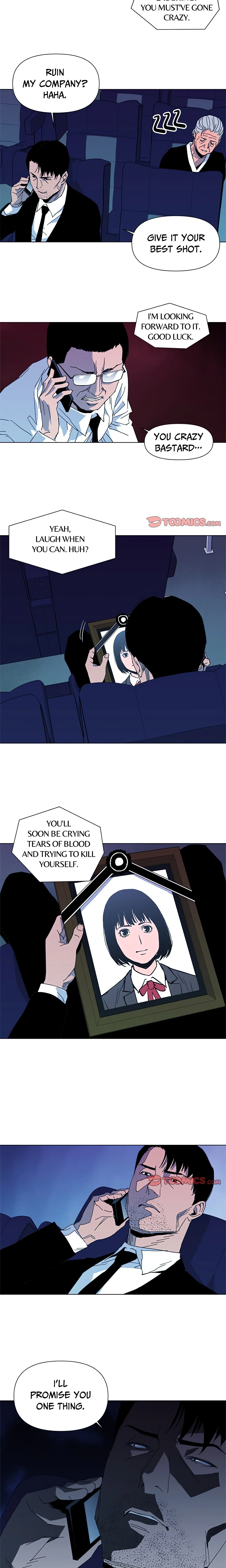 Cleaner K (Official) chapter 14 page 4