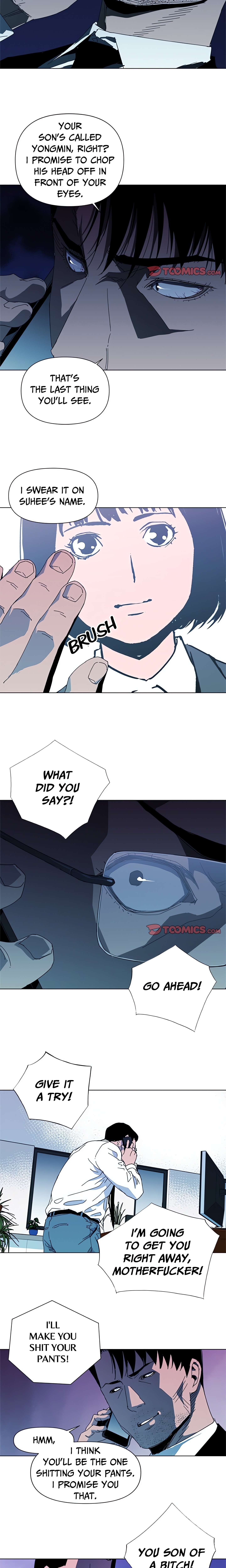 Cleaner K (Official) chapter 14 page 5
