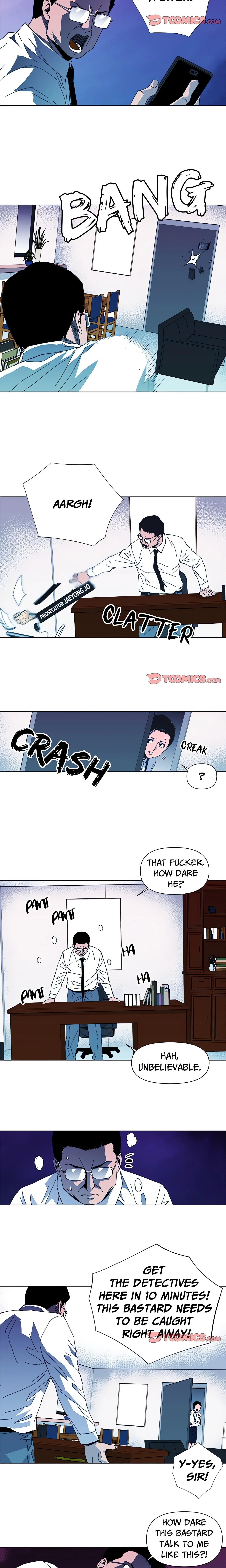 Cleaner K (Official) chapter 14 page 6
