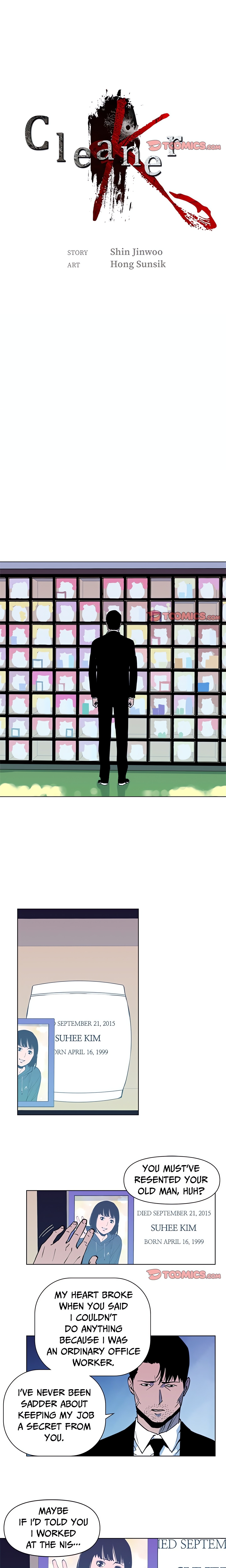 Cleaner K (Official) chapter 15 page 1