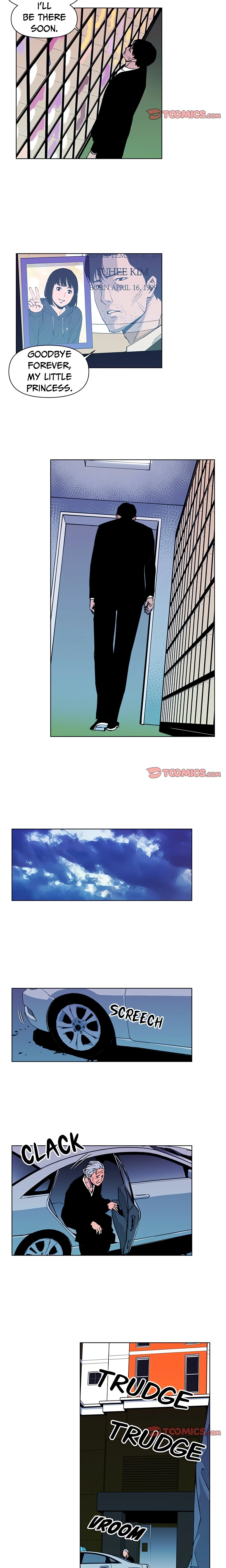 Cleaner K (Official) chapter 15 page 3