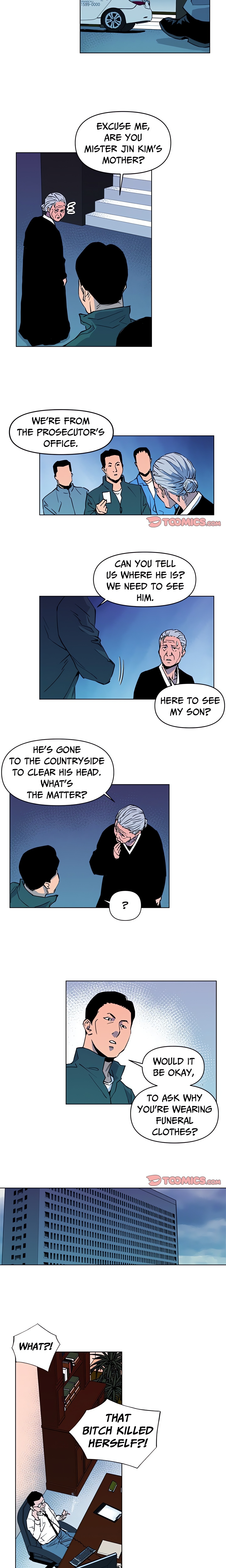 Cleaner K (Official) chapter 15 page 4
