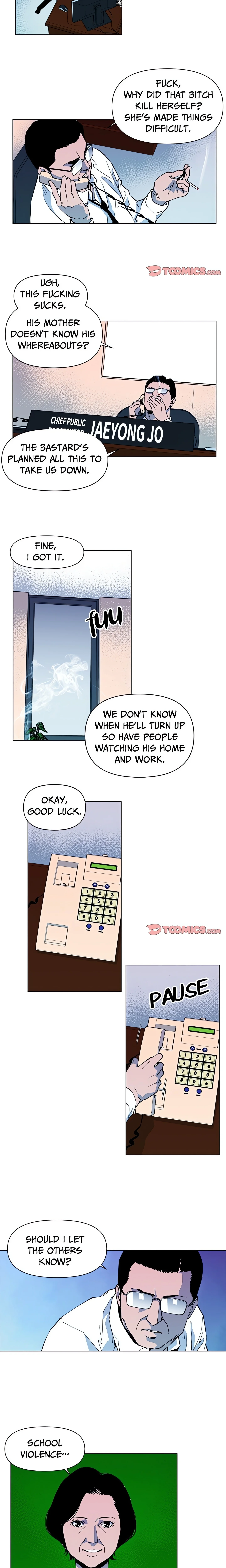 Cleaner K (Official) chapter 15 page 5