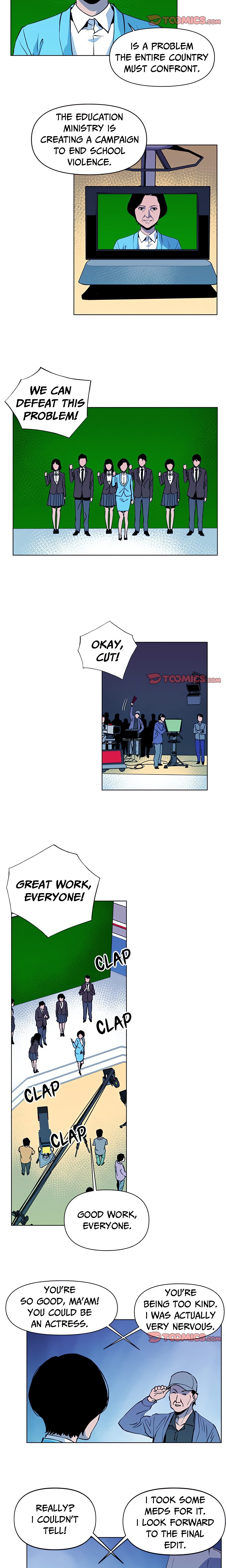 Cleaner K (Official) chapter 15 page 6
