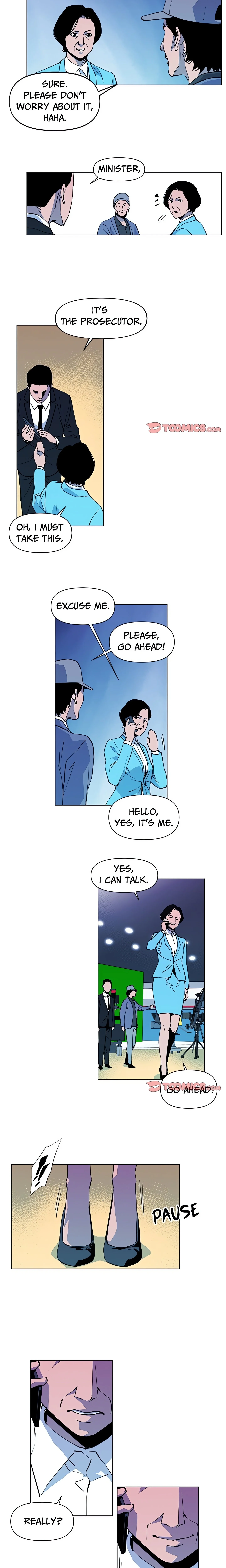 Cleaner K (Official) chapter 15 page 7