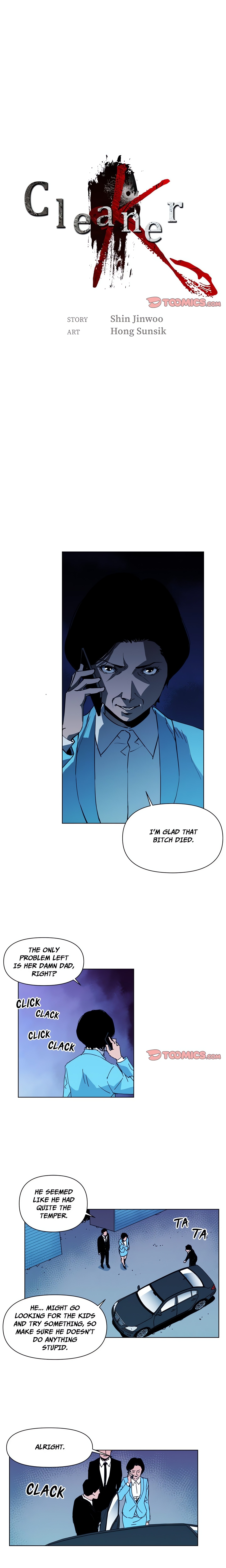 Cleaner K (Official) chapter 16 page 1