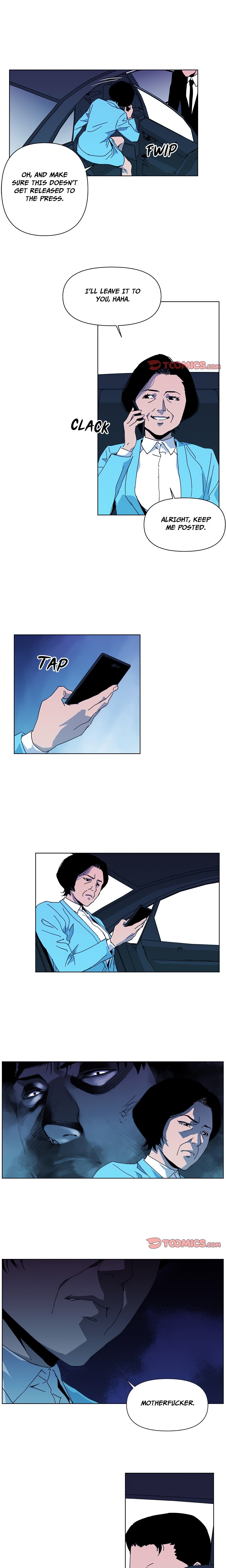 Cleaner K (Official) chapter 16 page 2