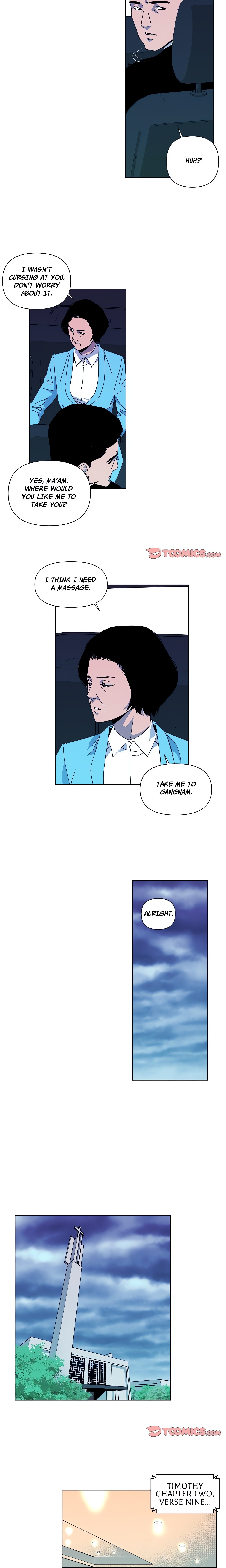 Cleaner K (Official) chapter 16 page 3