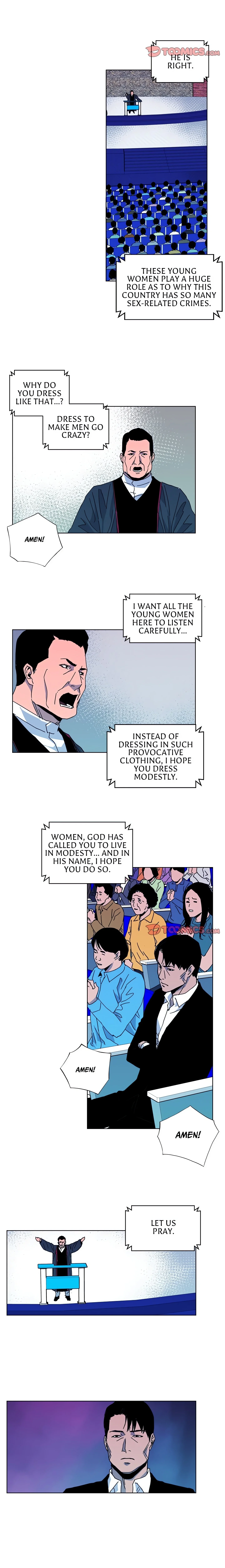 Cleaner K (Official) chapter 16 page 5