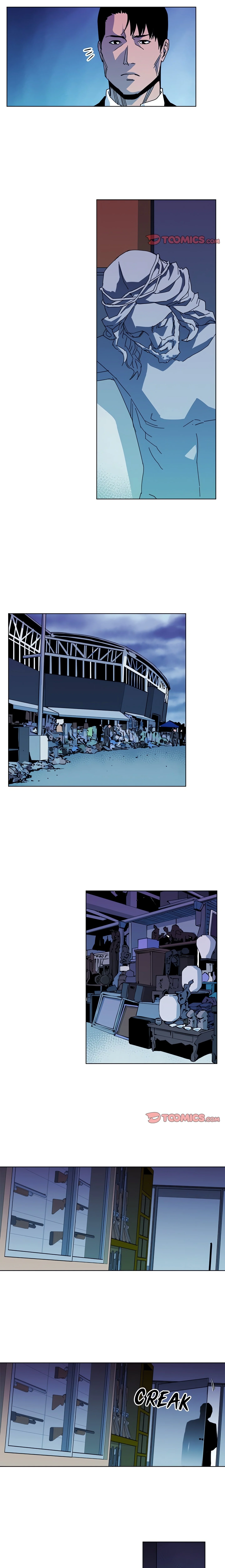 Cleaner K (Official) chapter 16 page 6