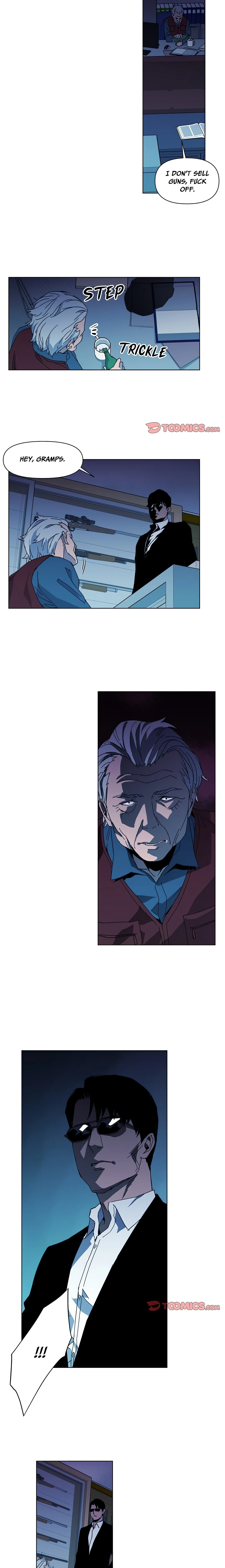 Cleaner K (Official) chapter 16 page 7