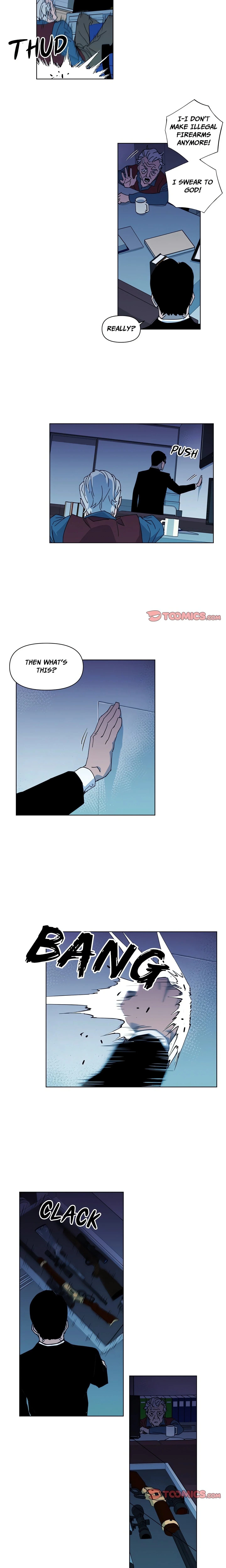 Cleaner K (Official) chapter 16 page 8