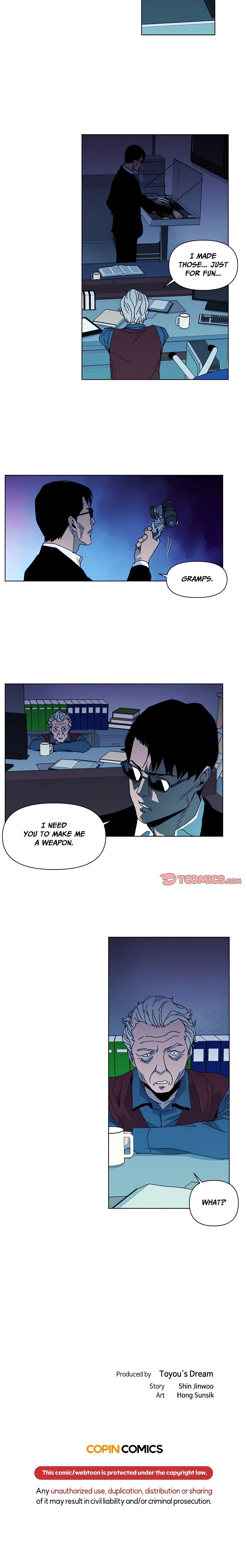 Cleaner K (Official) chapter 16 page 9