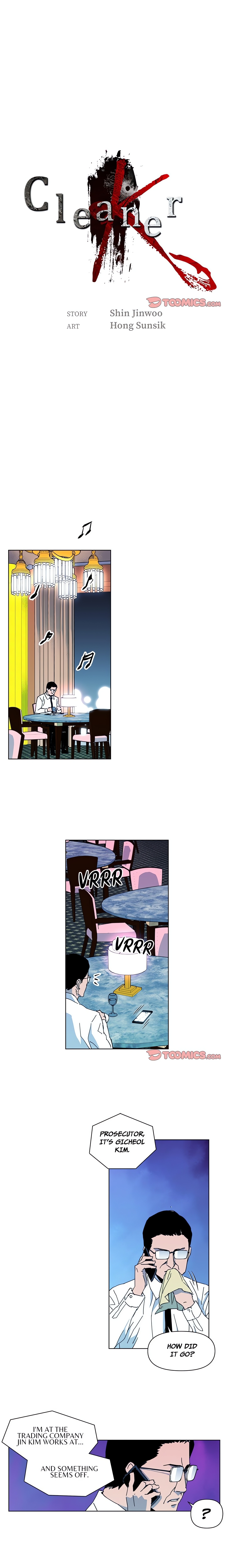 Cleaner K (Official) chapter 17 page 1