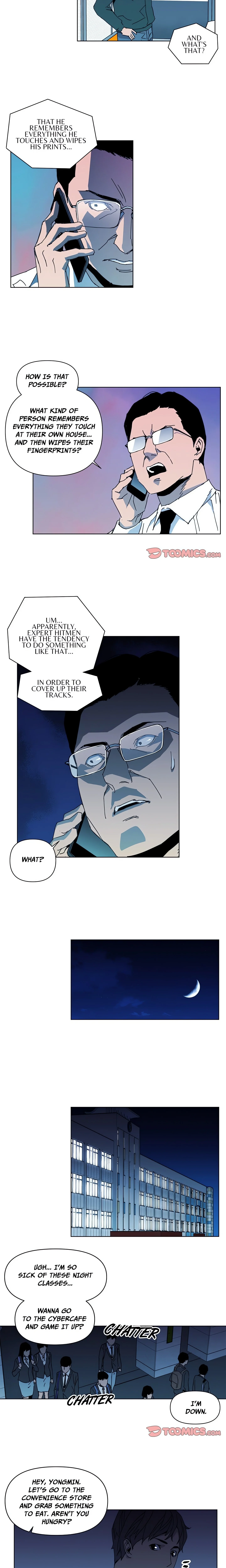 Cleaner K (Official) chapter 17 page 3