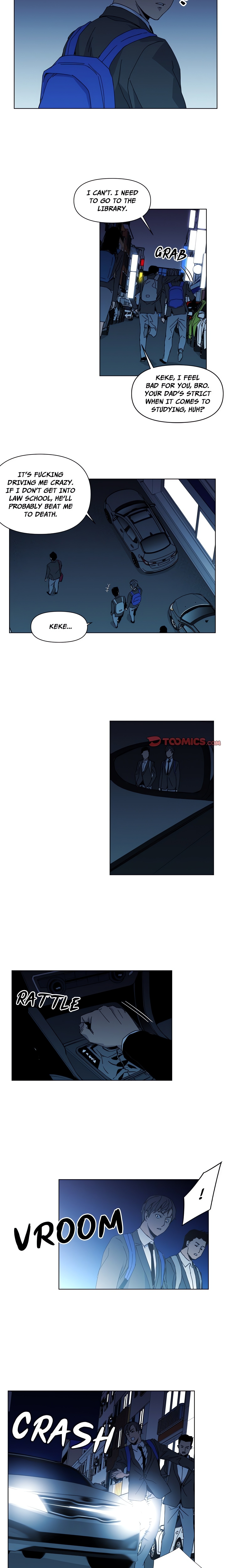 Cleaner K (Official) chapter 17 page 4
