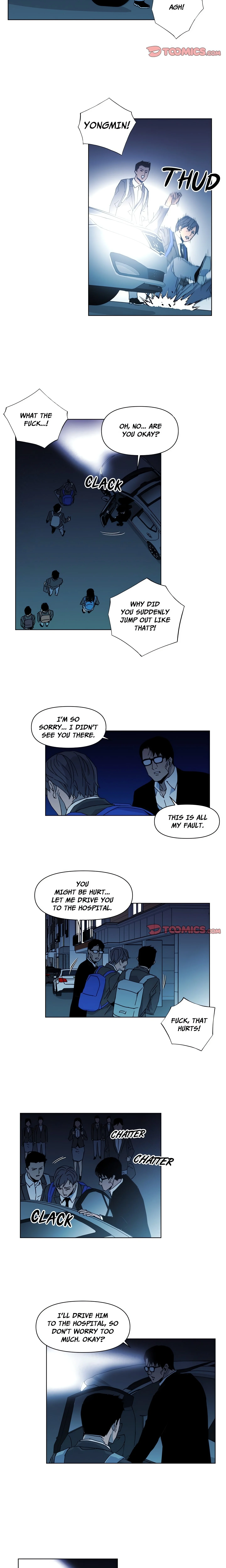 Cleaner K (Official) chapter 17 page 5
