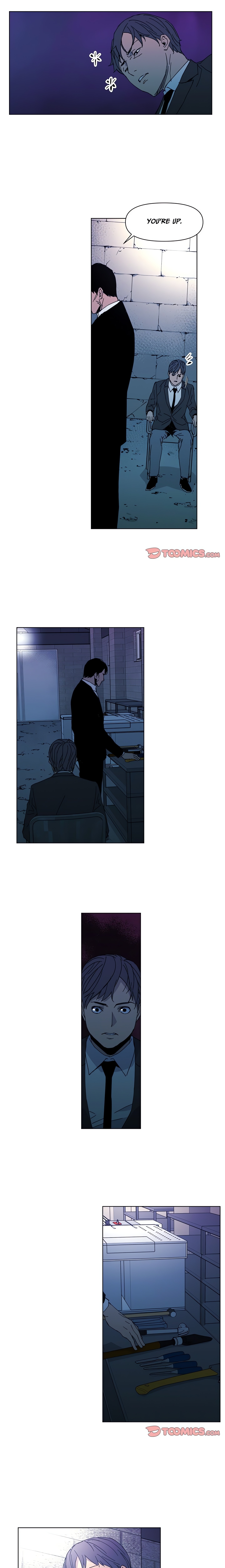 Cleaner K (Official) chapter 18 page 3