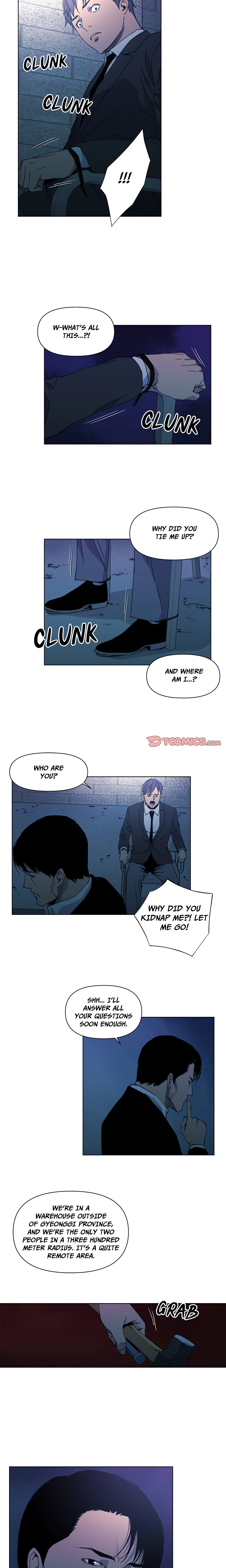 Cleaner K (Official) chapter 18 page 4