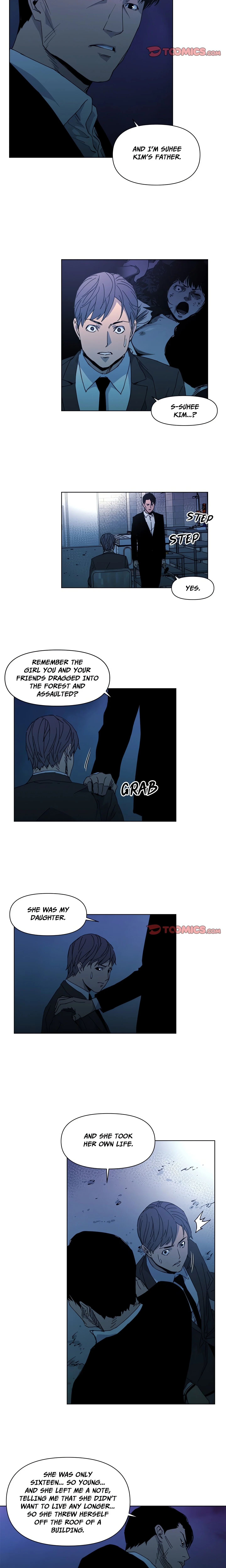Cleaner K (Official) chapter 18 page 5