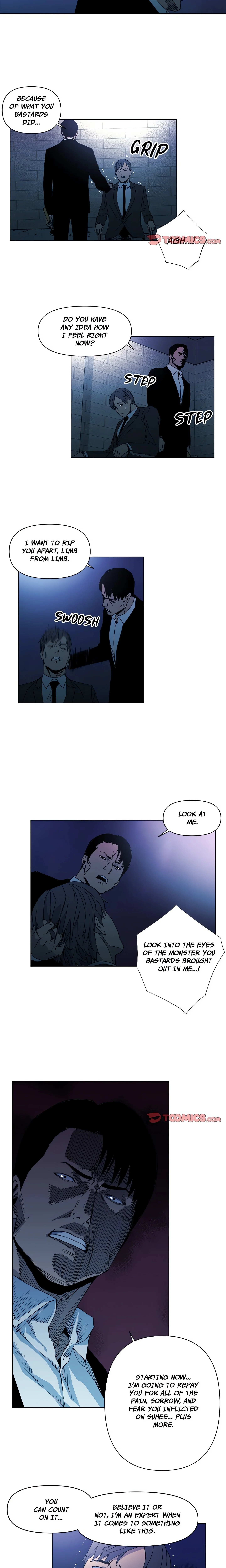 Cleaner K (Official) chapter 18 page 6