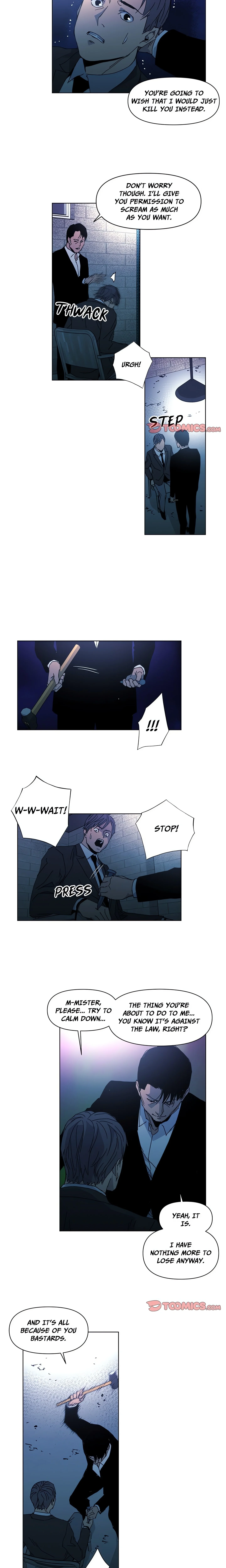 Cleaner K (Official) chapter 18 page 7