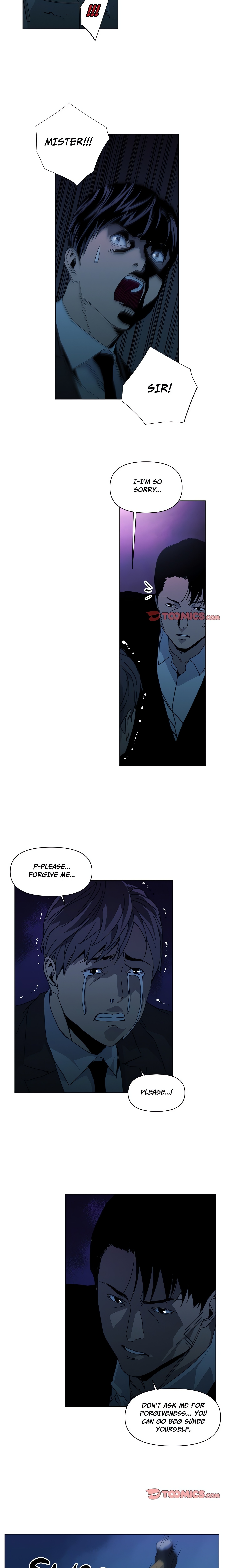 Cleaner K (Official) chapter 18 page 8