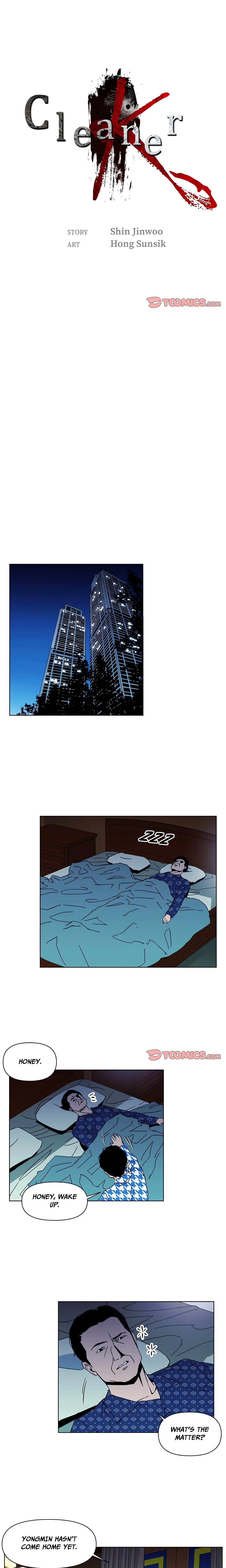 Cleaner K (Official) chapter 19 page 1