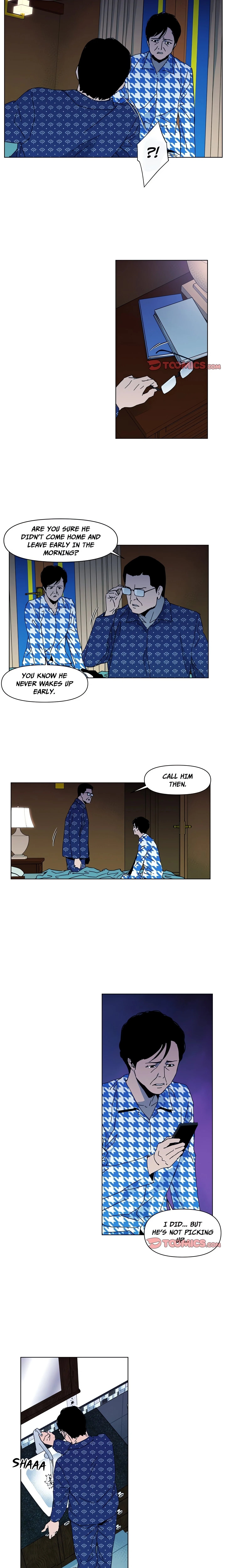 Cleaner K (Official) chapter 19 page 2