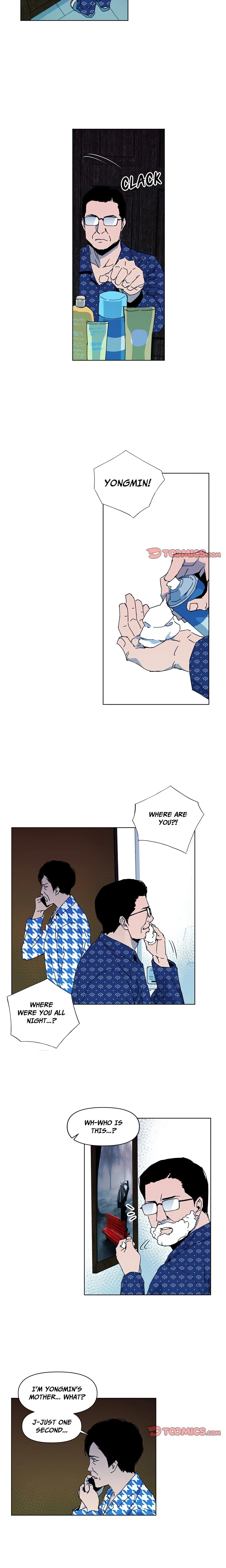 Cleaner K (Official) chapter 19 page 3