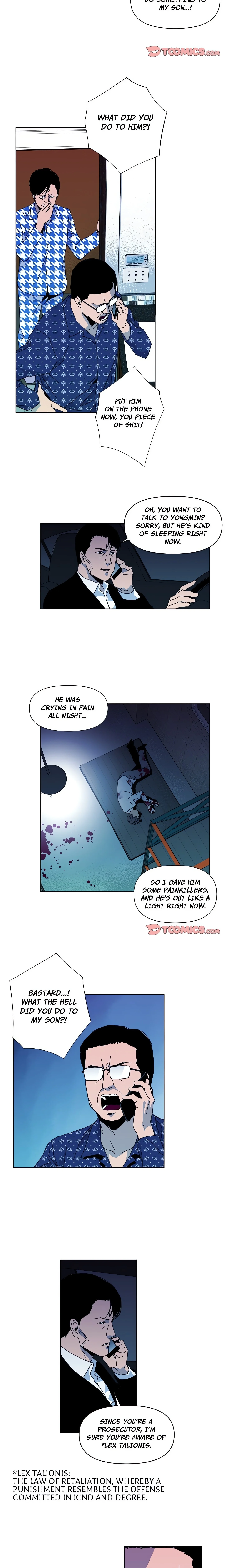 Cleaner K (Official) chapter 19 page 5