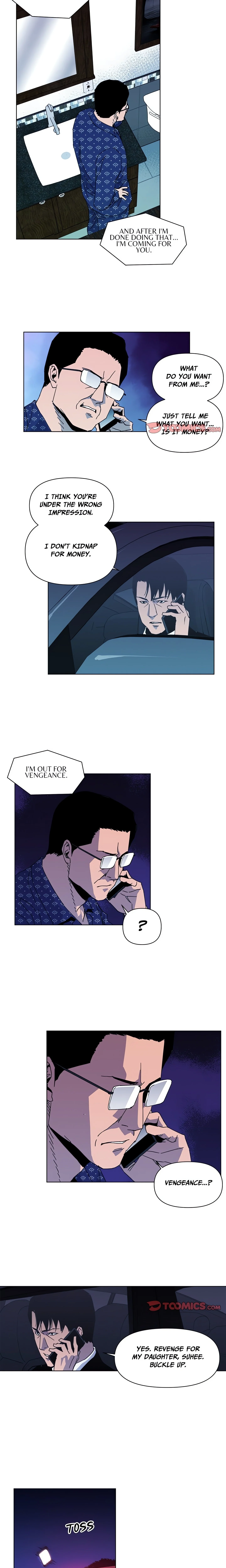 Cleaner K (Official) chapter 19 page 7