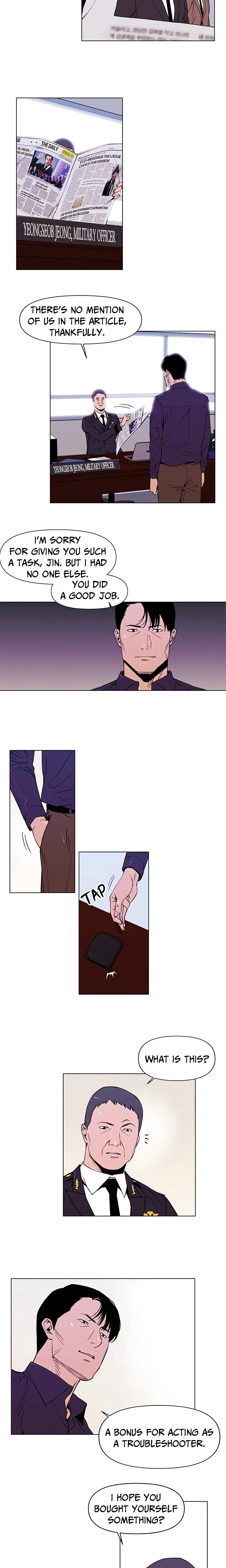 Cleaner K (Official) chapter 2 page 2