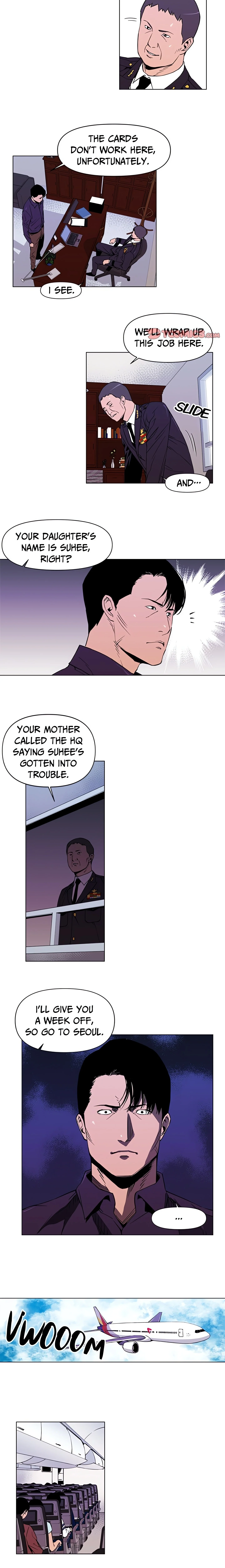 Cleaner K (Official) chapter 2 page 3