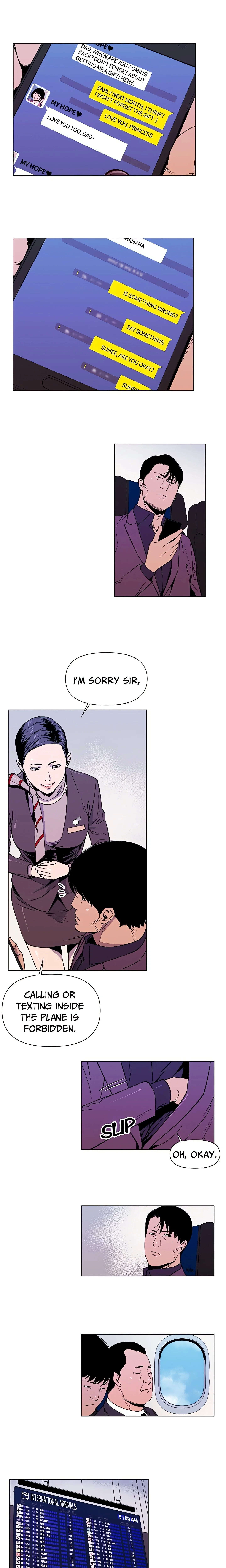 Cleaner K (Official) chapter 2 page 4