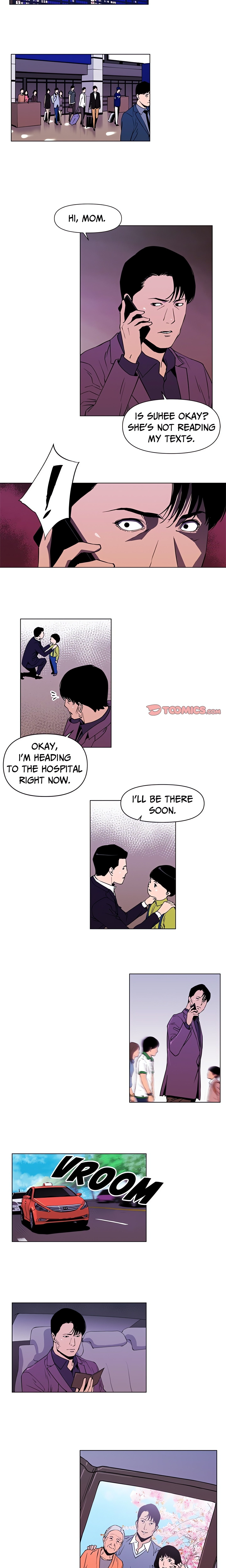 Cleaner K (Official) chapter 2 page 5