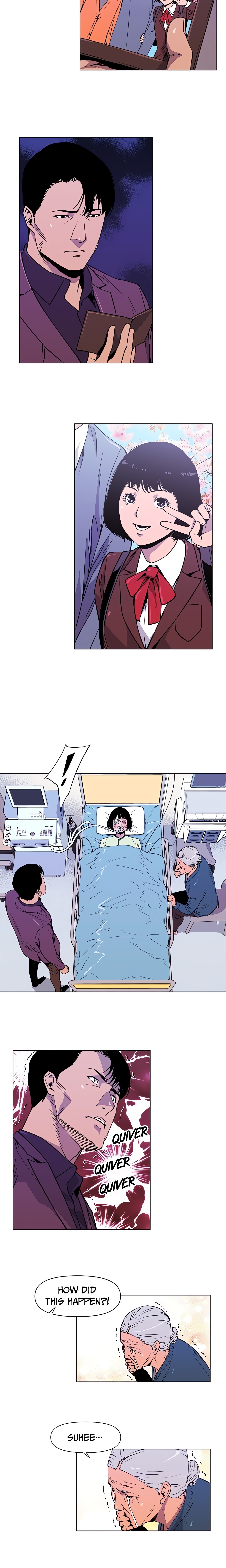 Cleaner K (Official) chapter 2 page 6