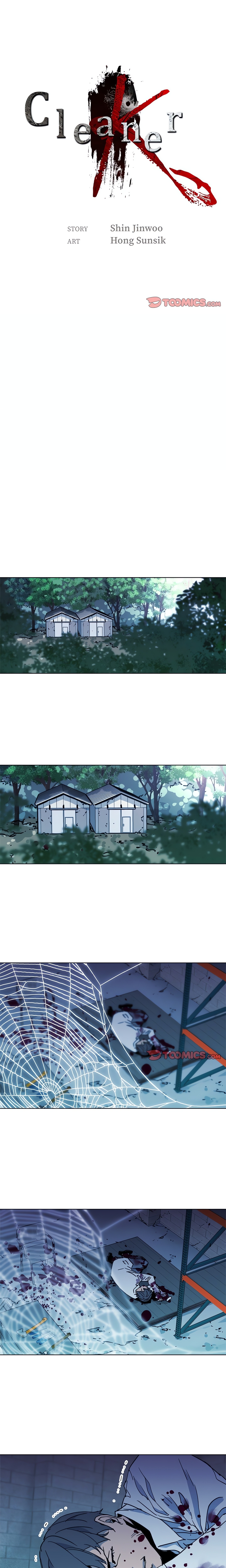 Cleaner K (Official) chapter 21 page 1